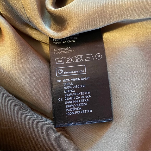 H&M draped open front blazer worn once - Picture 10 of 10